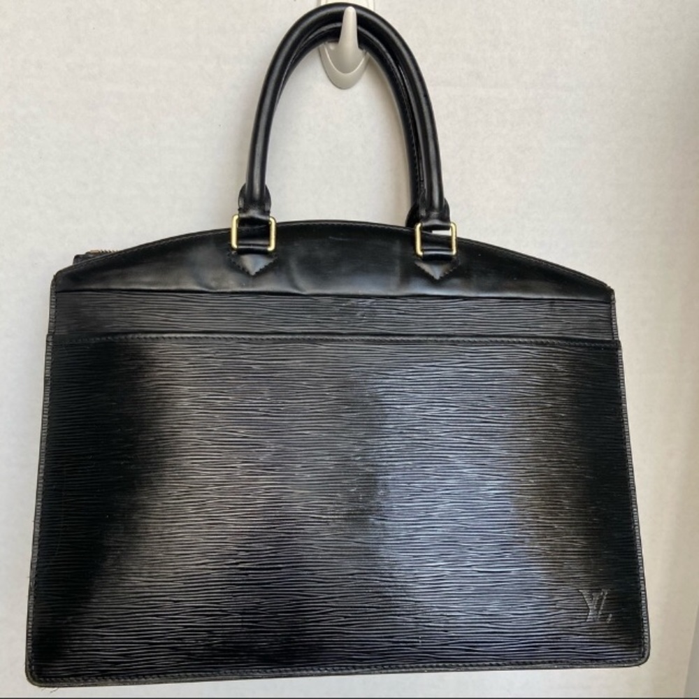 Louis Vuitton Riviera Epi Leather Business Handbag
